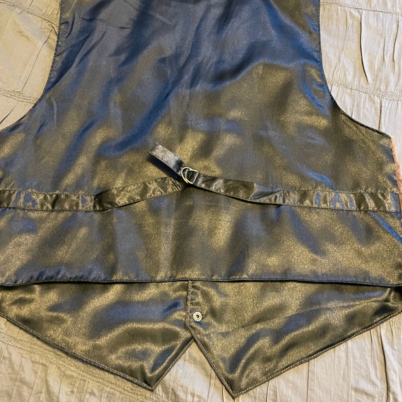 Scully 2X mens genuine leather vest - Picture 2 of 2